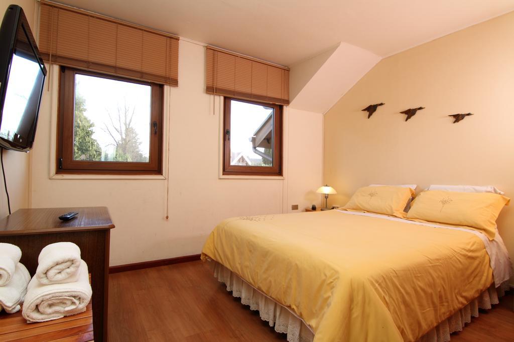 Apart Hotel Villa Los Ciruelos Valdivia Habitación foto