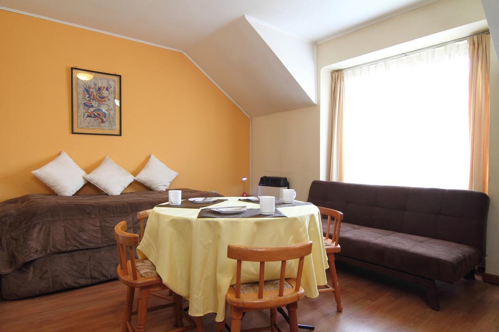Apart Hotel Villa Los Ciruelos Valdivia Habitación foto