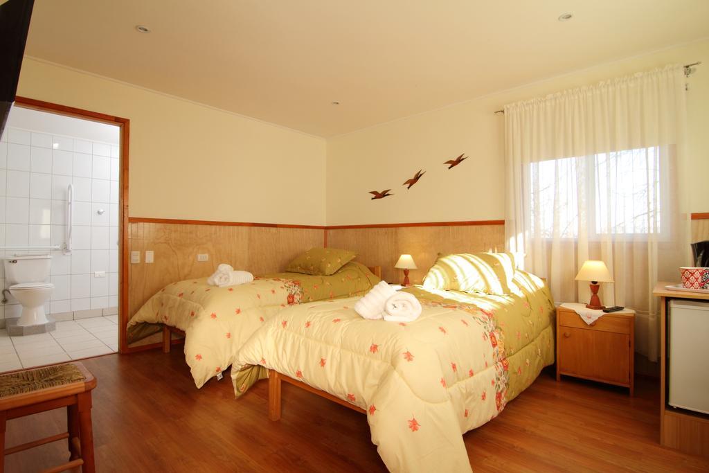 Apart Hotel Villa Los Ciruelos Valdivia Habitación foto