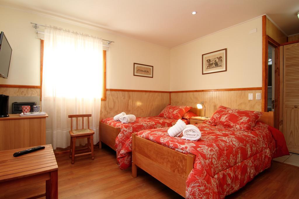 Apart Hotel Villa Los Ciruelos Valdivia Habitación foto