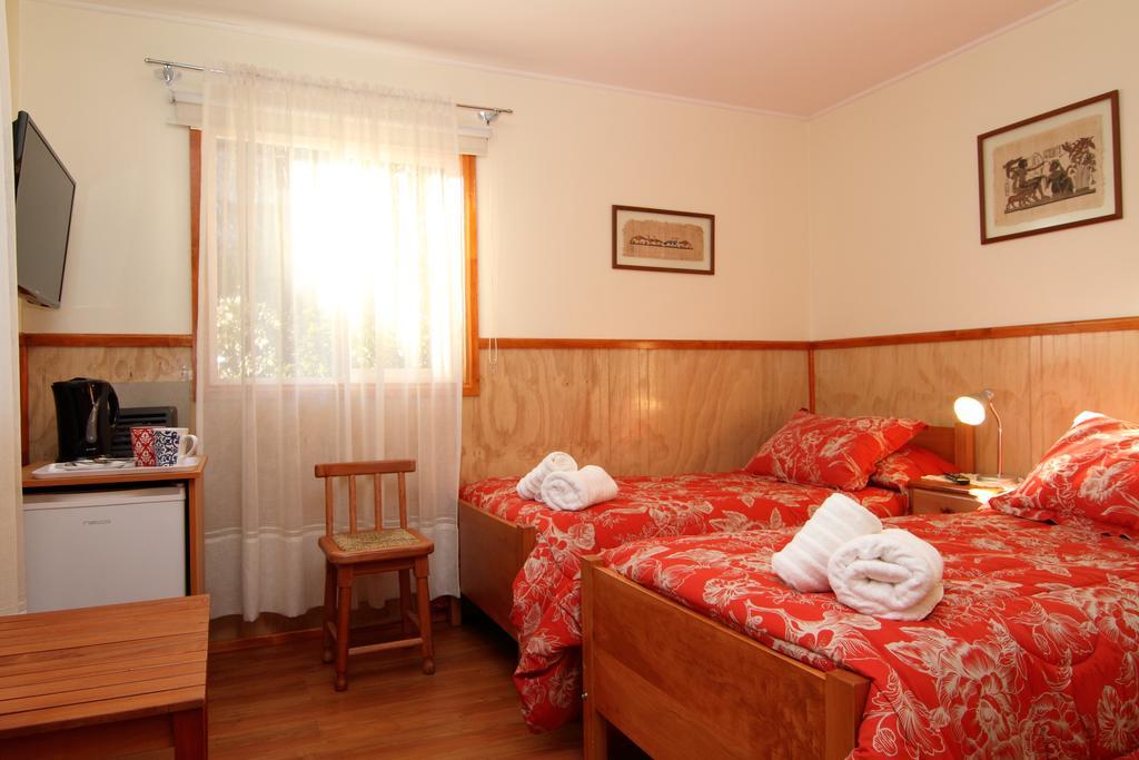 Apart Hotel Villa Los Ciruelos Valdivia Habitación foto