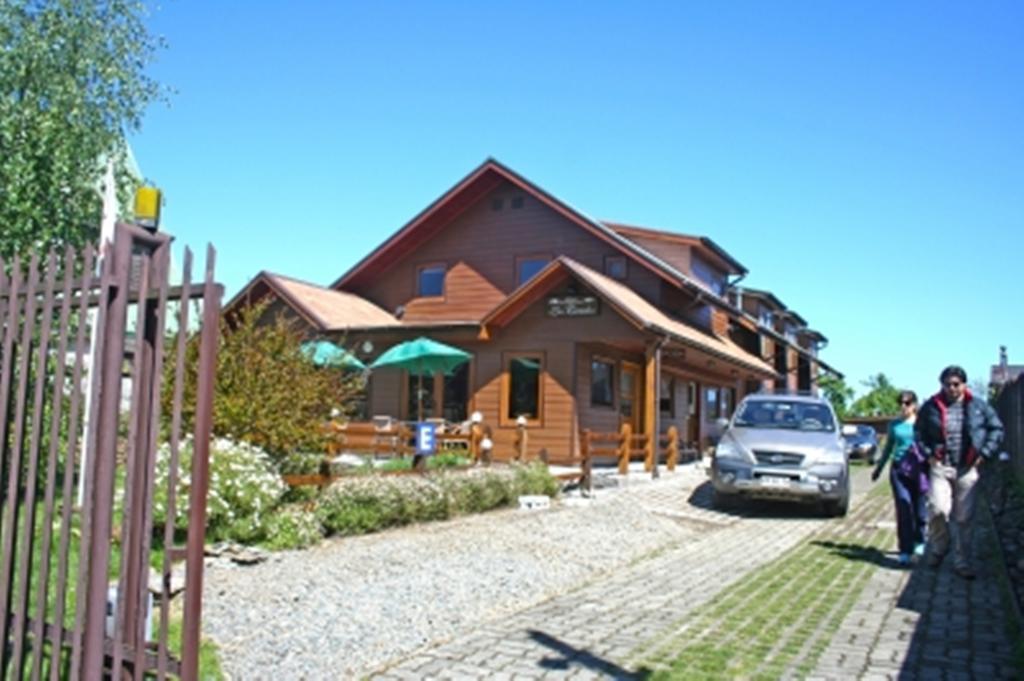 Apart Hotel Villa Los Ciruelos Valdivia Exterior foto