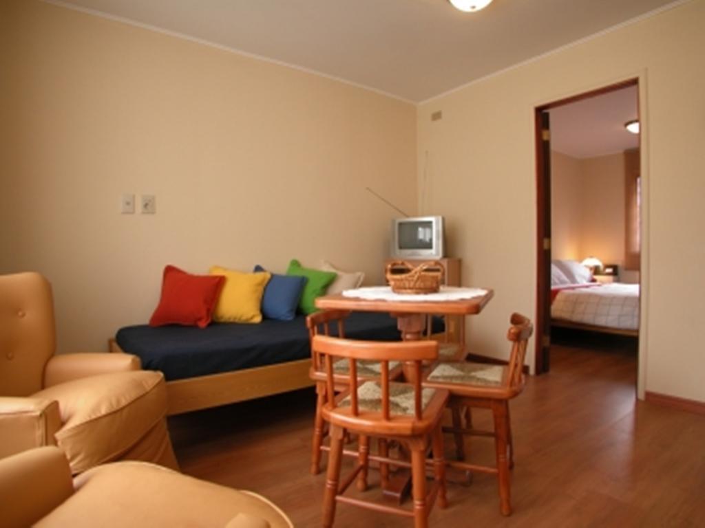 Apart Hotel Villa Los Ciruelos Valdivia Habitación foto