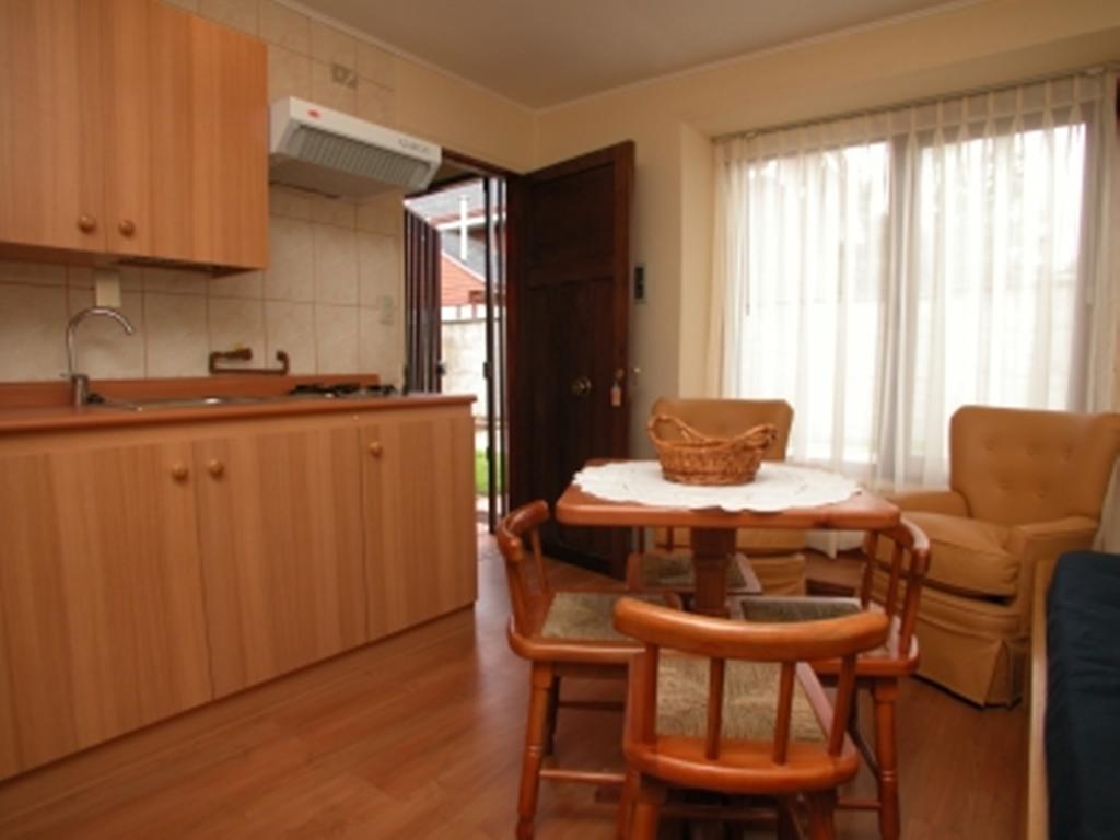 Apart Hotel Villa Los Ciruelos Valdivia Habitación foto